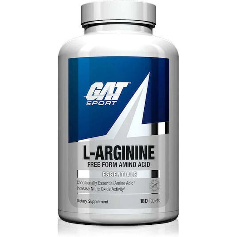 GAT Sport L-Arginine 180 таблеток: цены и характеристики