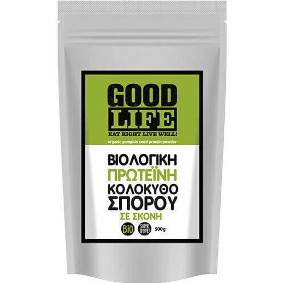 Vio Agros Good Life Органические тыквенные семечки Органик 500гр: цены и характеристики