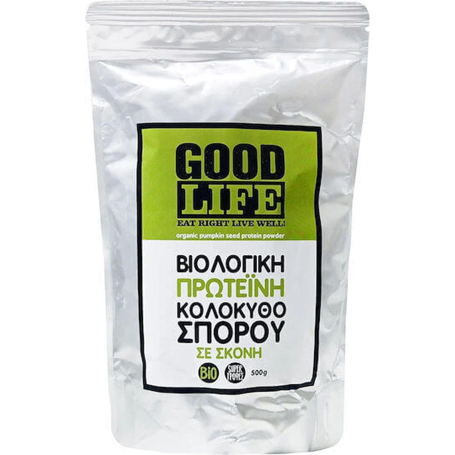 Vio Agros Good Life Органические тыквенные семечки Органик 500гр: цены и характеристики