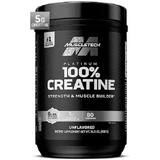 MuscleTech Platinum 100% Креатин микронизированный неароматизированный 400 гр.