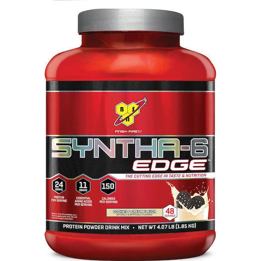 BSN Syntha-6 Edge со вкусом печенья и сливок 1,87 кг: цены и характеристики