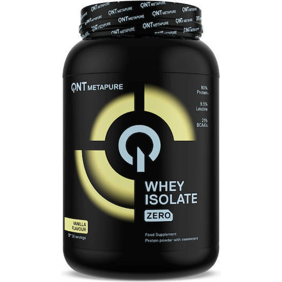 QNT Zero Carb Metapure Whey Isolate Изолят сывороточного протеина без лактозы со вкусом ванили 908 гр.: цены и характеристики