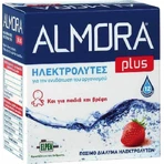 almora PLUS® Увлажняющие электролиты для тела Клубника 12 пакетиков: цены и характеристики