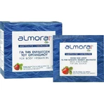 almora PLUS® Увлажняющие электролиты для тела Клубника 12 пакетиков: цены и характеристики