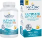 Nordic Naturals Ultimate Cod Liver & Fish Oil 1280mg 120 softgels Lemon