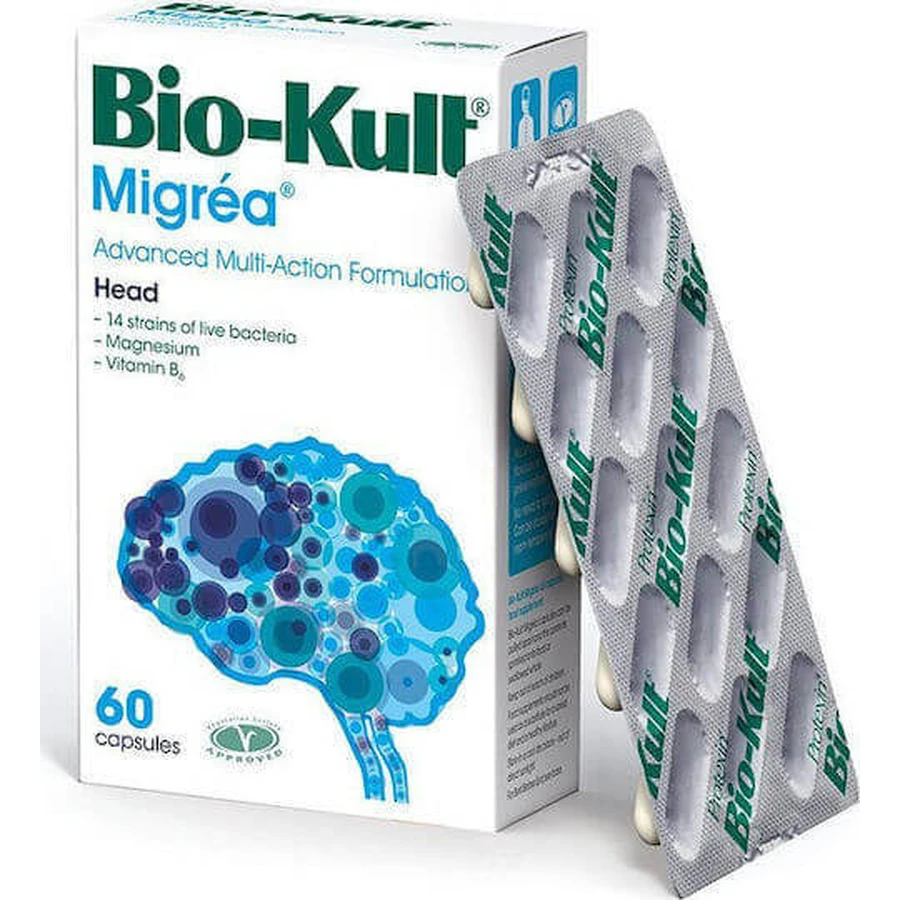 Пробиотик Bio-Kult Migrea 60 капс: цены и характеристики