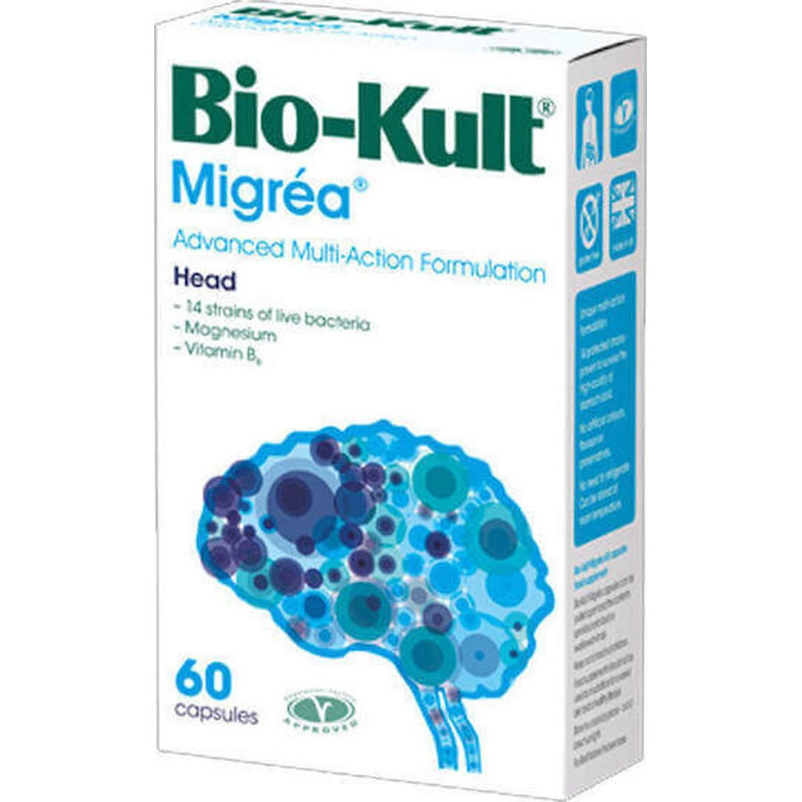 Пробиотик Bio-Kult Migrea 60 капс: цены и характеристики