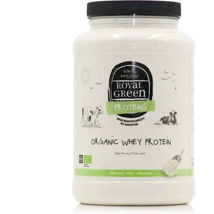 Royal Green Organic Whey Сывороточный протеин 600гр