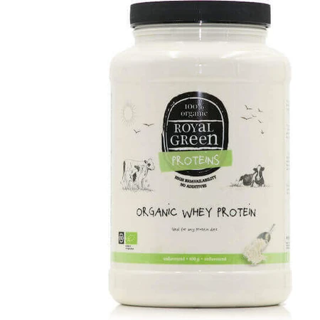 Royal Green Organic Whey Сывороточный протеин 600гр: цены и характеристики