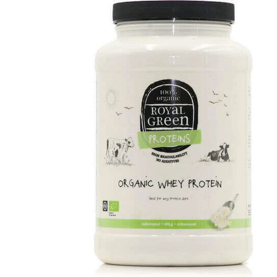 Royal Green Organic Whey Сывороточный протеин 600гр: цены и характеристики
