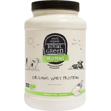 Royal Green Organic Whey Сывороточный протеин 600гр: цены и характеристики