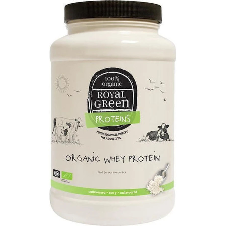 Royal Green Organic Whey Сывороточный протеин 600гр: цены и характеристики