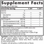 Nordic Naturals Дитячий риб'ячий жир DHA Xtra підходить для дітей 636 мг 90 м'яких гелів без смаку: ціни та характеристики