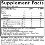 Nordic Naturals Дитячий риб'ячий жир DHA Xtra підходить для дітей 636 мг 90 м'яких гелів без смаку