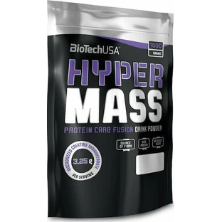 Biotech USA Hyper Mass с креатином без глютена со вкусом ванили 1 кг