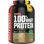 Nutrend 100% Whey Whey Protein 100% Whey Protein без глютена со вкусом клубники и банана 2,25 кг: цены и характеристики