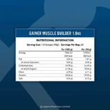 Applied Nutrition Gainer Muscle Builder Гейнер для нарощування м'язової маси зі смаком шоколадного молочного коктейлю 1,8 кг
