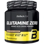 Biotech USA Glutamine Zero 300 гр Персиковый чай со льдом: цены и характеристики