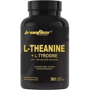 Ironflex Nutrition Теанин / Тирозин / ГАМК / Глютамин 300 мг 90 травяных капсул