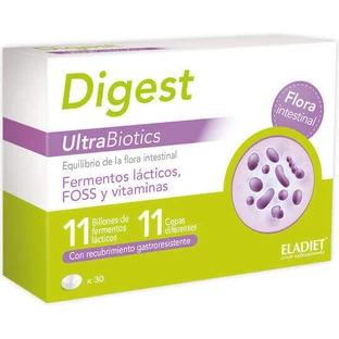 Пробіотик Eladiet Digest 30 таб.