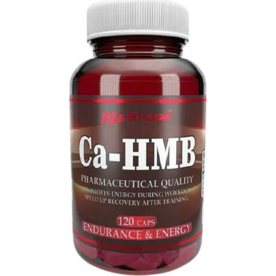 Fit & Shape Ca-HMB 120 капсул без ароматизаторов: цены и характеристики