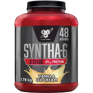 BSN Syntha-6 Edge со вкусом ванильного мороженого 1,78 кг