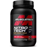 MuscleTech Nitrotech Whey Isolate Gold Plus Сывороточный протеин со вкусом Double Rich Chocolate 908 гр.