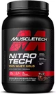MuscleTech Nitrotech Whey Isolate Gold Plus Сывороточный протеин со вкусом Double Rich Chocolate 908 гр.