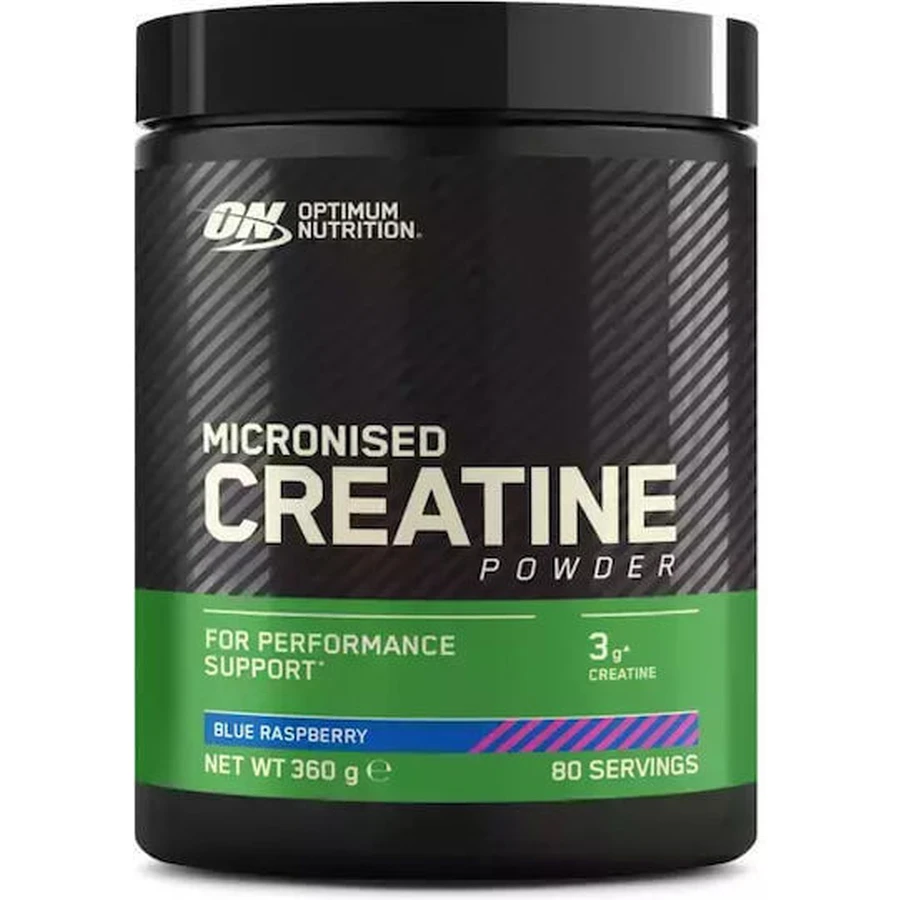 Optimum Nutrition Micronised Creatine Blue Raspberry 360gr: ціни та характеристики