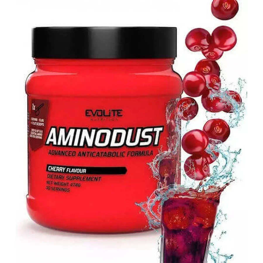 Evolite Aminodust 474гр Вишня: цены и характеристики
