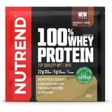 Nutrend 100% сироватковий протеїн Nutrend 100% сироватковий протеїн без глютену зі смаком шоколадного какао 30гр