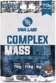 Yava Labs Complex Mass Pro с шоколадным вкусом карамельной ириски 6 кг