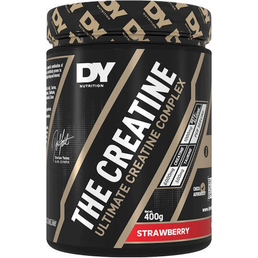 Dorian Yates Ultimate Creatine Complex 6000mg Strawberry 400gr: ціни та характеристики