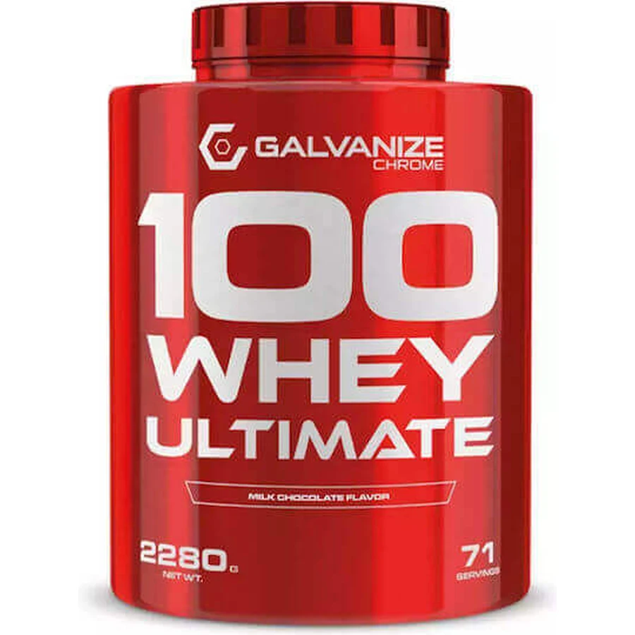 Galvanize Nutrition Chrome 100 Whey Ultimate Whey Protein со вкусом молочного шоколада 2,28 кг: цены и характеристики