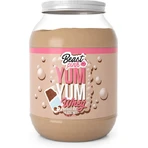 Beast Pink Yum Yum Yum Whey Protein Сироватковий протеїн зі смаком шоколадного фундука 1 кг: ціни та характеристики