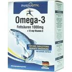 Pharmavital Омега 3 риб'ячий жир 1000 мг 100 м'яких гелів без смаку: ціни та характеристики