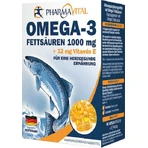 Pharmavital Омега 3 риб'ячий жир 1000 мг 100 м'яких гелів без смаку: ціни та характеристики