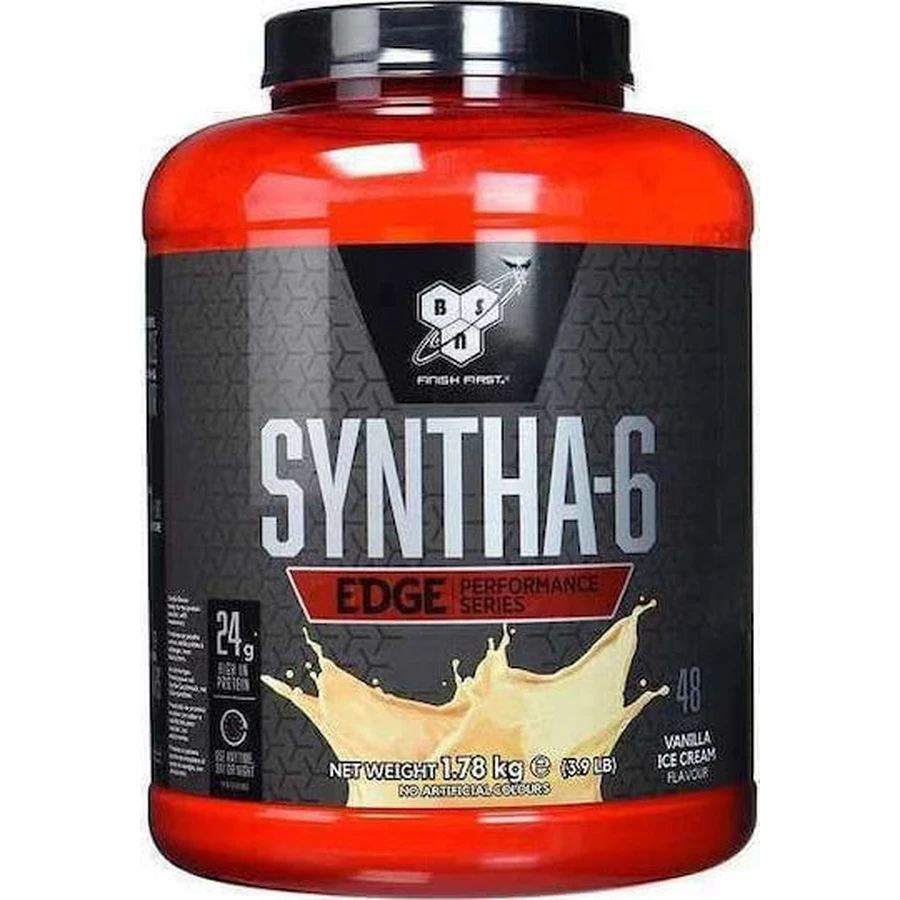 Морозиво BSN Syntha-6 EDGE зі смаком ванілі 1,87 кг: ціни та характеристики