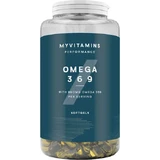 Myvitamins Омега 3-6-9 Рыбий жир 120 софтгелей