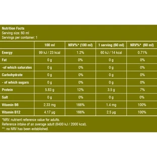 Biotech USA BCAA Shot 1200 мл Лимон