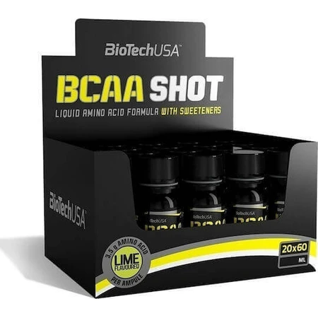 Biotech USA BCAA Shot 1200 мл Лимон: цены и характеристики