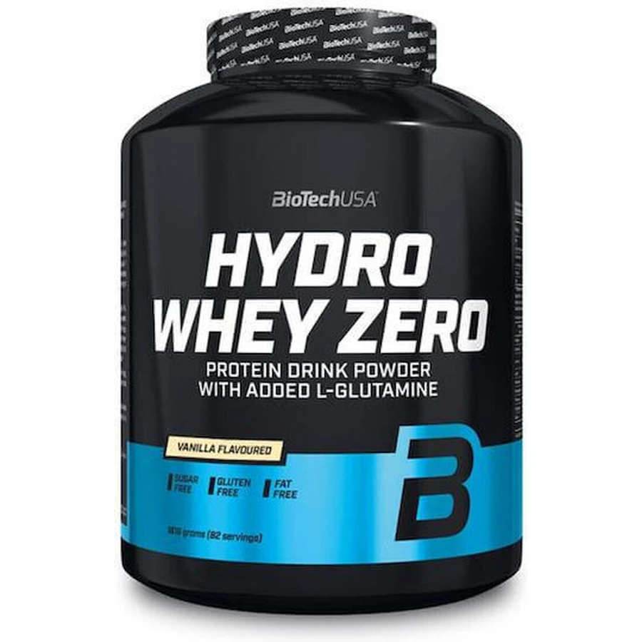 Biotech USA Hydro Whey Сывороточный протеин Zero Whey Protein без глютена со вкусом ванили 1,816 кг: цены и характеристики