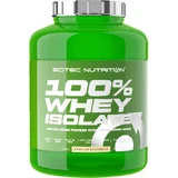 Scitec Nutrition 100% изолят сыворотки Порошок для напитков с добавлением аминокислот Сывороточный протеин без глютена со вкусом ванили 1,816 кг