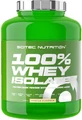 Scitec Nutrition 100% сироватковий ізолят з додаванням амінокислот Сироватковий протеїн без глютену зі смаком ванілі 1,816 кг