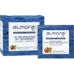 almora PLUS® Зволожуючі електроліти для тіла Полуниця 12 пакетиків: ціни та характеристики