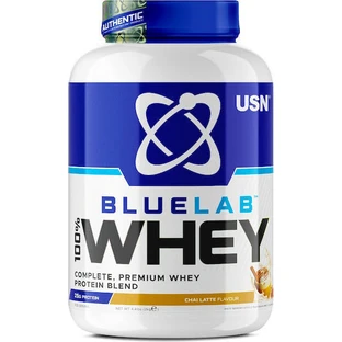 USN Bluelab 100% Whey Premium Whey Protein Сывороточный протеин со вкусом Chai Latte 2 кг