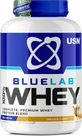 USN Bluelab 100% Whey Premium Whey Protein Сироватковий протеїн зі смаком чайного лате 2 кг