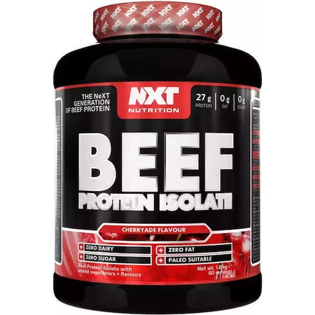 Nxt Nutrition Яловичий ізолят зі смаком вишні 1,8 кг: ціни та характеристики