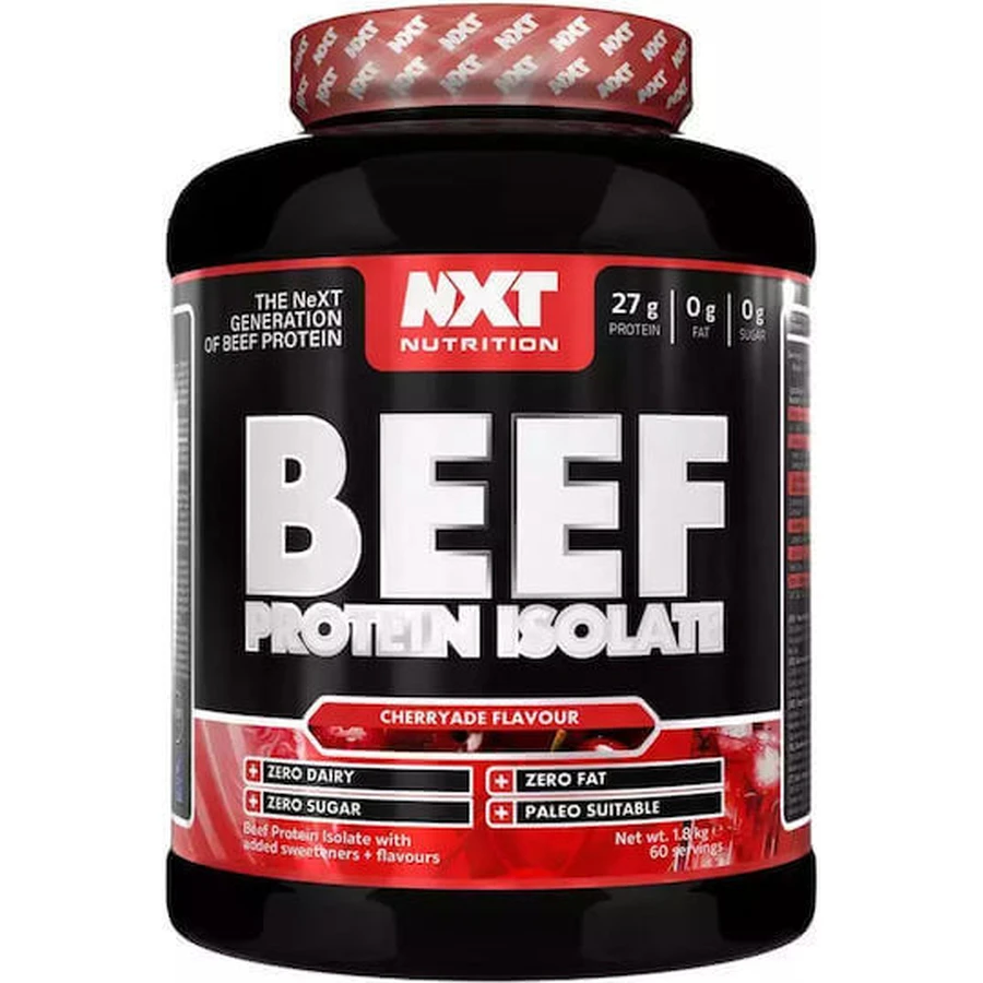 Nxt Nutrition Яловичий ізолят зі смаком вишні 1,8 кг: ціни та характеристики