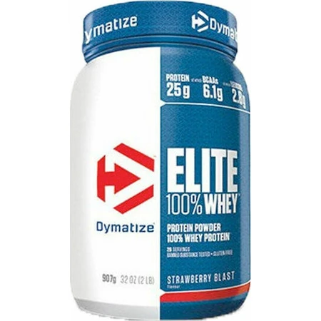 Dymatize Elite 100% сироватковий протеїн Dymatize Elite 100% сироватковий протеїн без глютену з насиченим шоколадним смаком 942гр: ціни та характеристики